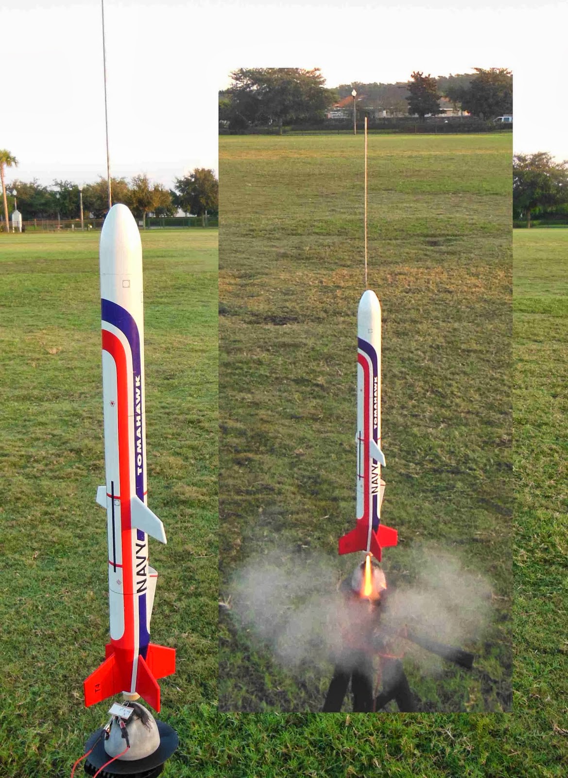 Model Rocket Building Launch! Schoolyard October 21, 2013