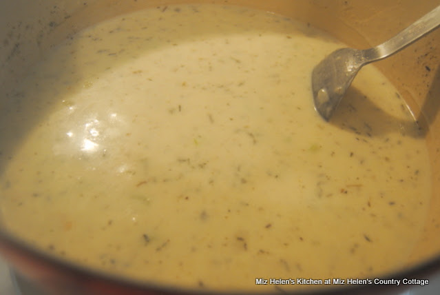 Cream of Turkey Vegetable Soup at Miz Helen's Country Cottage