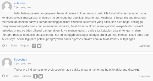 Komentar Geram Warganet Akibat Remaja Tewas Dikeroyok di Dalam Masjid