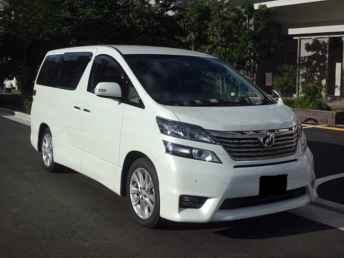Микроавтобус тойота vellfire