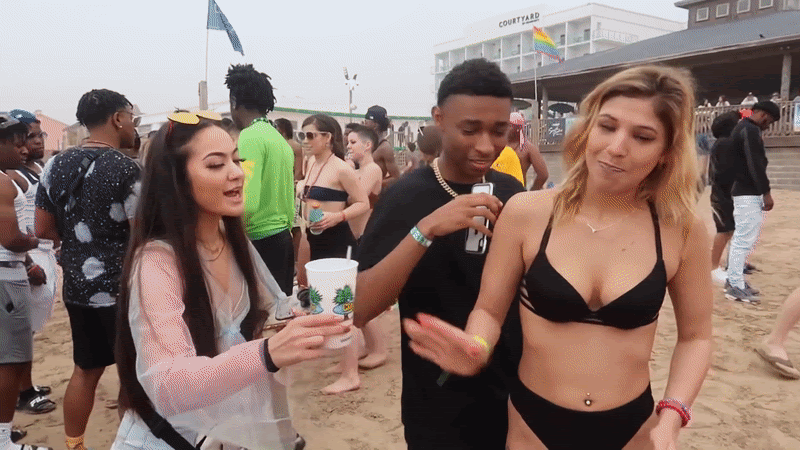 Another Nigger On The Beach 