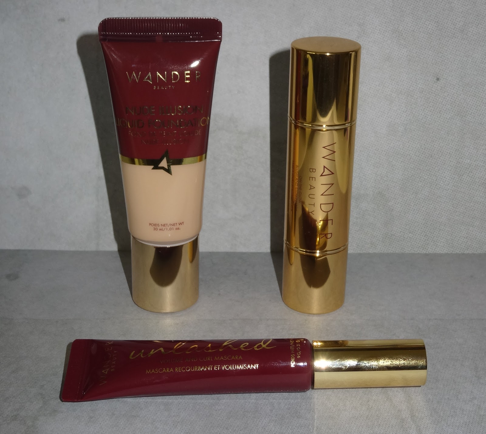 Tessa's Colourful World Review Wander Beauty OntheGlow Blush and