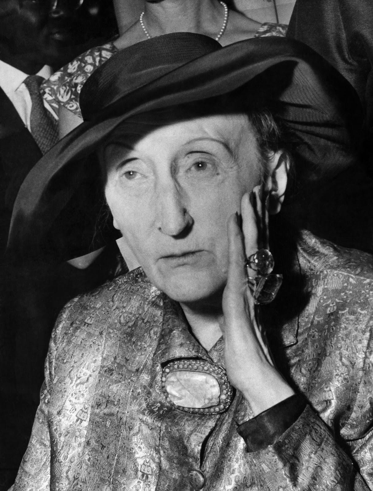 Catherine Eisner: A Visit Recalled: Dame Edith Sitwell.