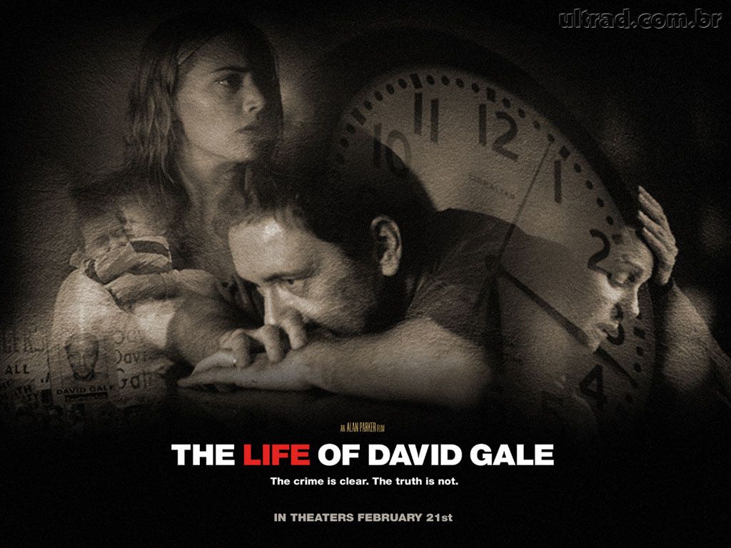 Bande-annonce La Vie De David Gale Crítica: A Vida de David Gale (2003, de Alan Parker) - Pedido de