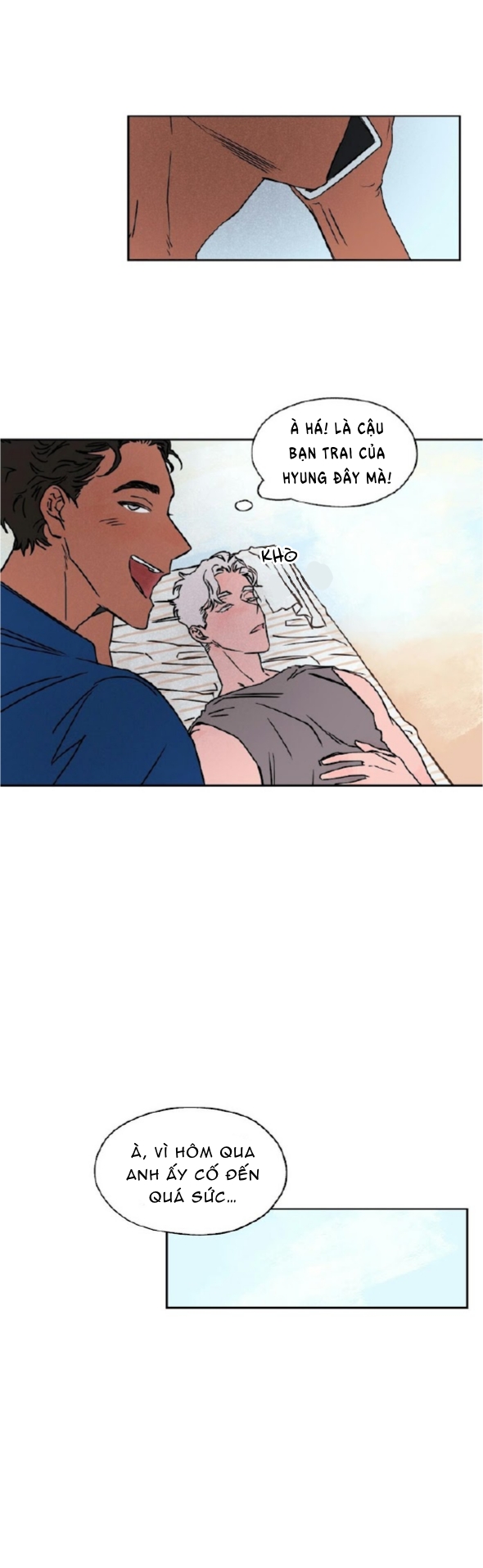 Đọc truyện NHƯ CƠN SÓNG DỮ (FULL) - Chapter 11