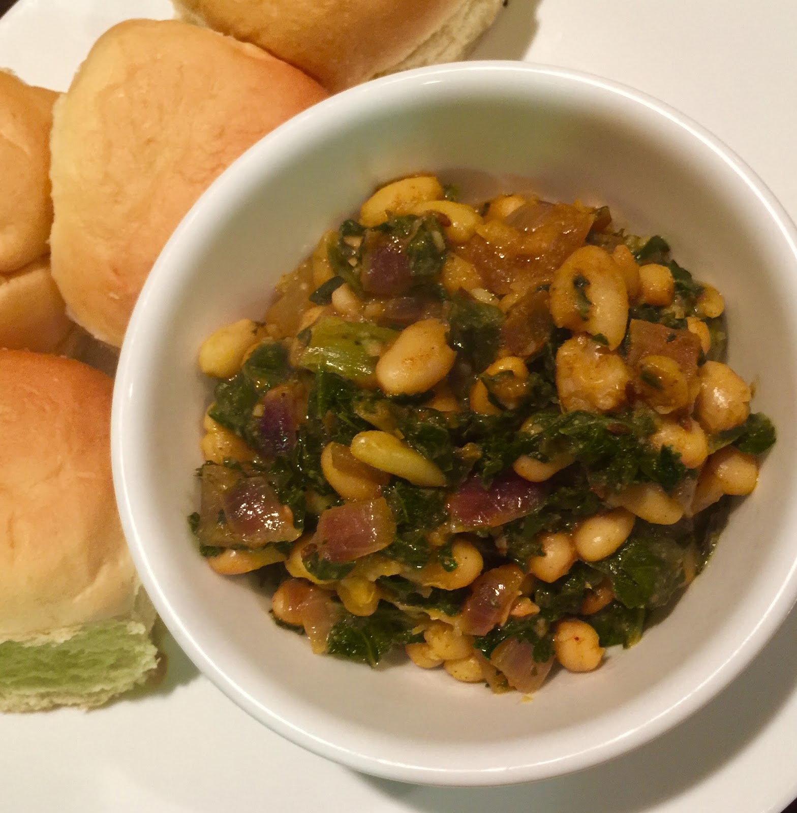 Sushma's Rasoi Recipes from my kitchen and beyond. Slow Cooker Kale