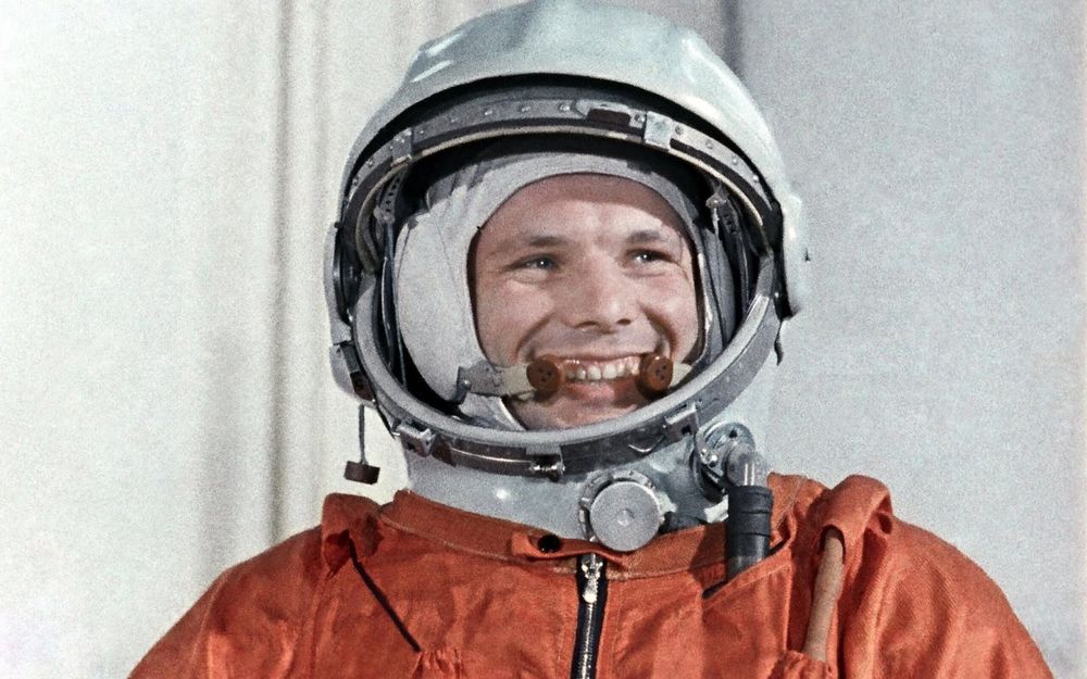 Yuri Gagarin – The First Spaceman