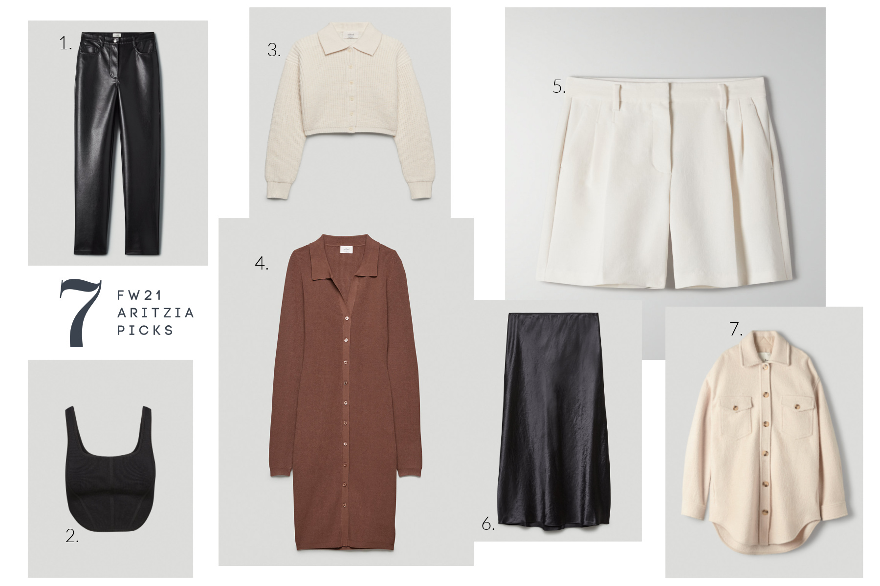 My Aritzia Fall Picks Krissy Deane