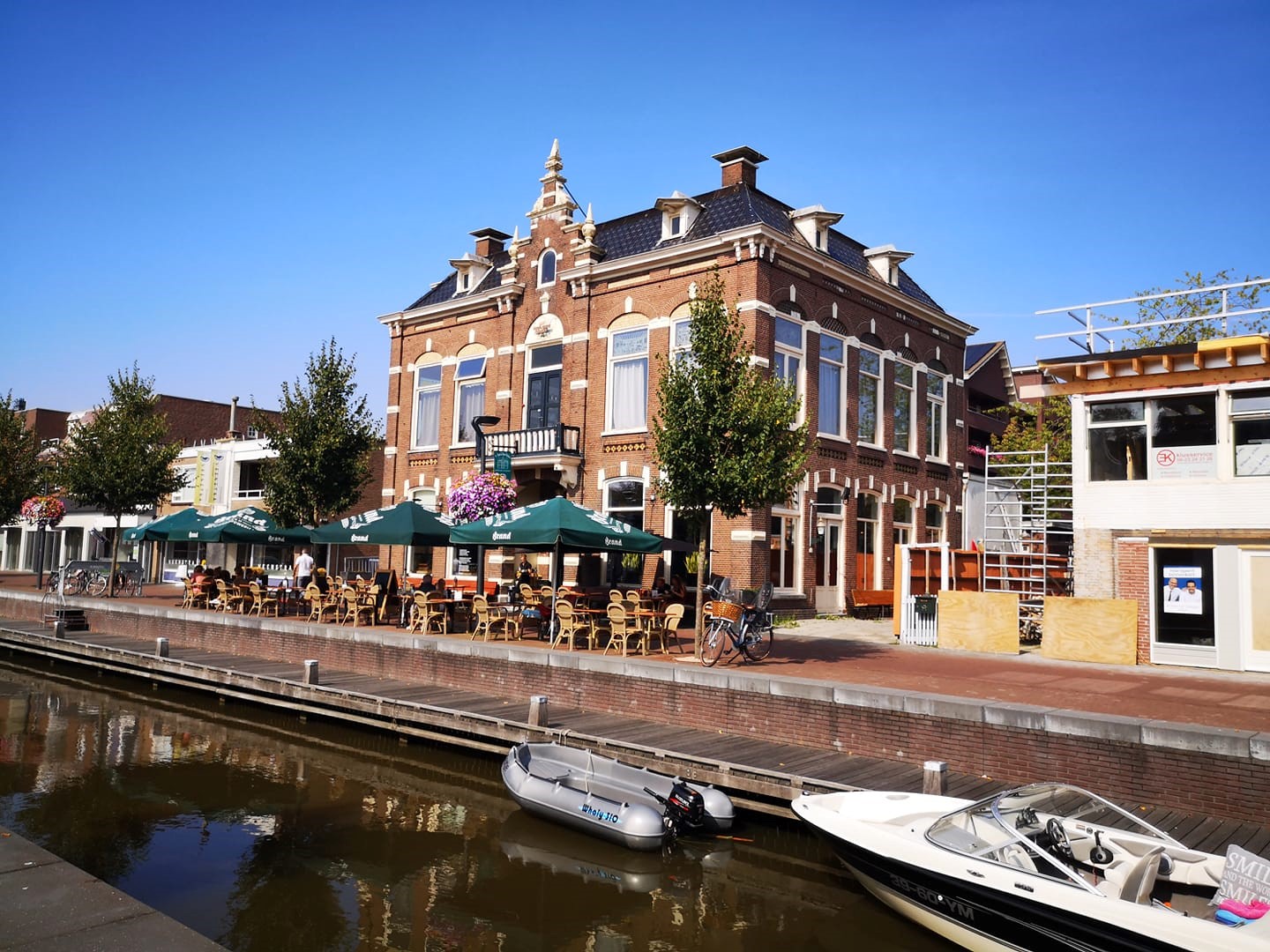 Dorpen en Steden van Nederland Drachten (Friesland)