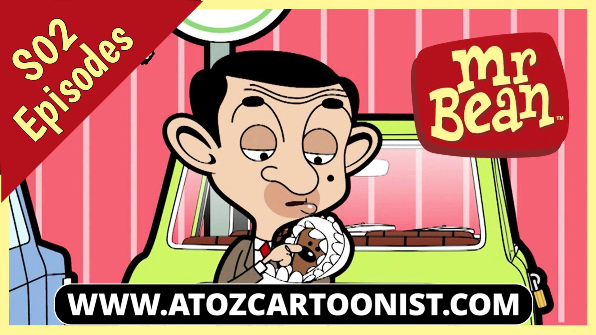 MR BEAN : THE ANIMATED SERIES Archives | ATOZ CARTOONIST