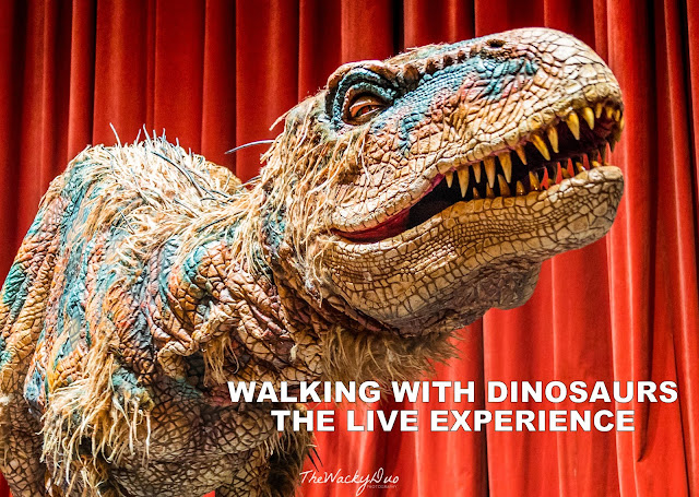 Walking with Dinosaurs - The Live Experience in Singapore!