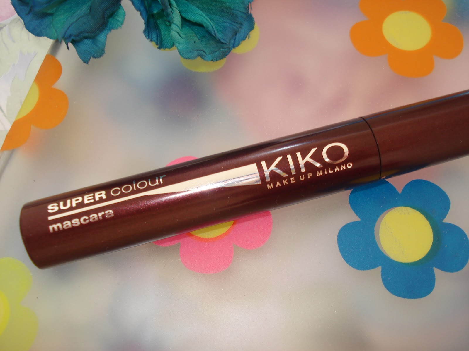 Make Up 2010's KIKO Super Colour mascara 05 Prugna