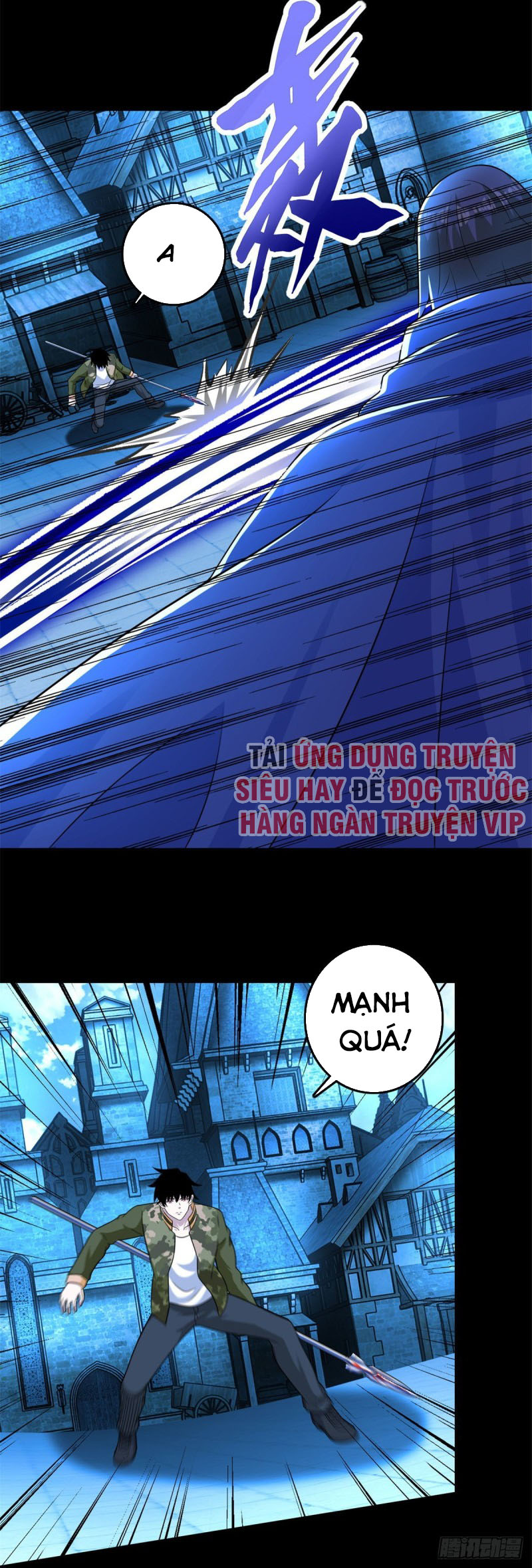 Mạt Thế Vi Vương chapter 240 fix - Trang 8