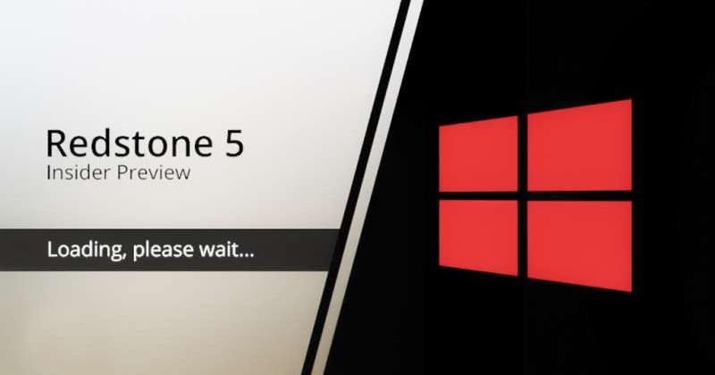 windows 10 redstone 5 iso windows 10 redstone 5 iso