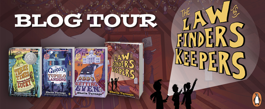 Jactionary: Blog Tour: The Law of Finders Keepers by Sheila Turnage