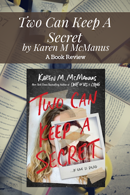 Review of Two can Keep a Secret by Karen M McManus