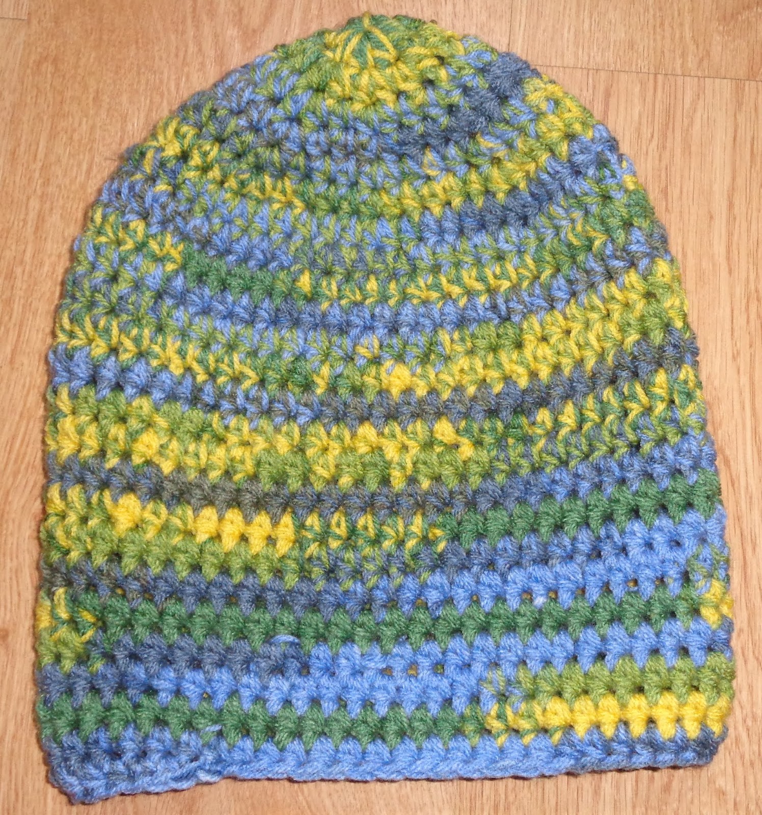 Jak zrobić czapkę na szydełku, czyli kolejne czapki 119-121/2019