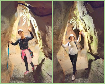 基隆景點-仙洞巖 佛手洞-夏日的避暑勝地˙一線天探險好刺激