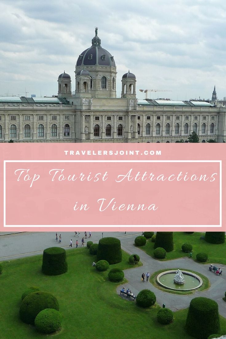 Top Tourist Attractions in Vienna