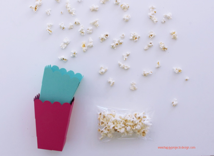 kit cine con cajas de carton selfpackaging