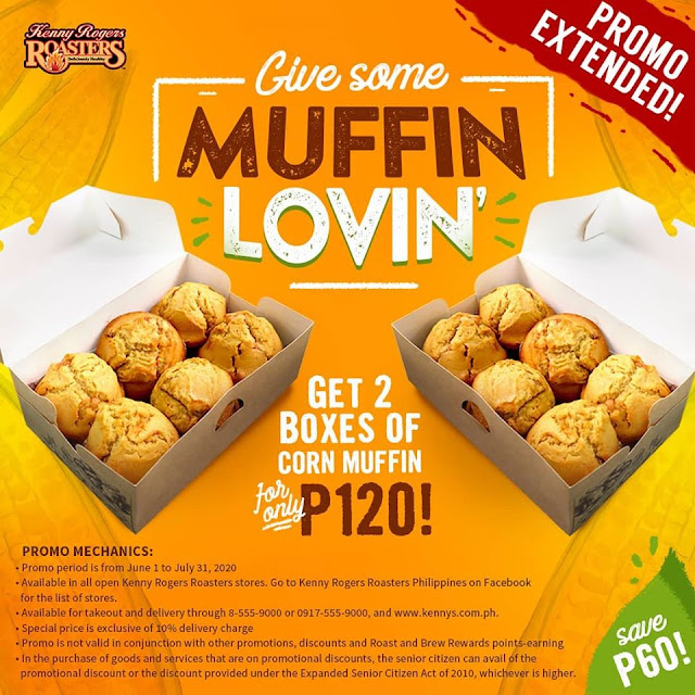 Manila Shopper Kenny Rogers Muffin Lovin' Promo