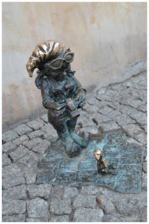 Krasnal wrocławski czyli figurki skrzata w mieście