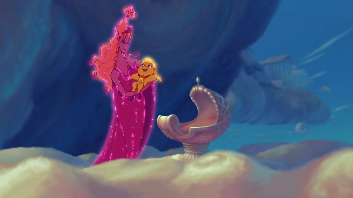 Zeus And Hera Hercules