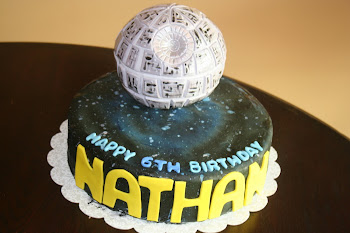 Star Wars - Death Star Cake