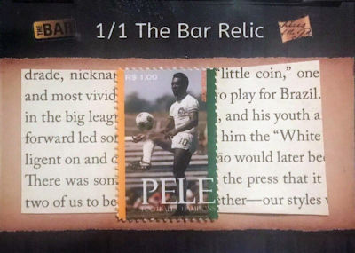 2019 The Bar Pieces Of The Past One Time Sports Edition Factory Sealed Box 