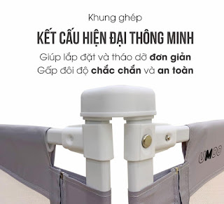 Dịch vụ cho mẹ và bé: thanh chắn giường Umoo giúp giữ an toàn cho bé Thanh-chan-giuong-umoo-1