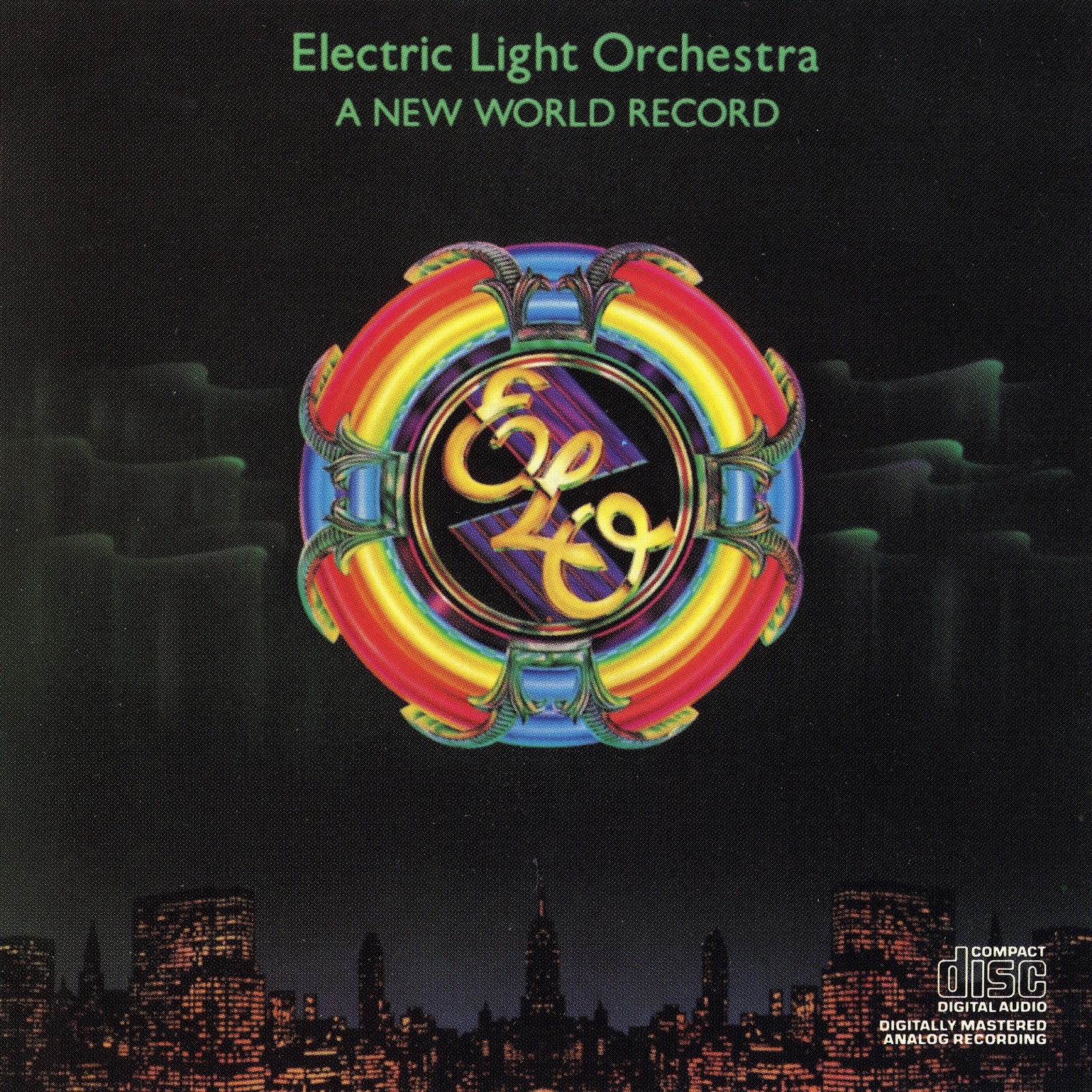1976 A New World Record Electric Light Orchestra Rockronología