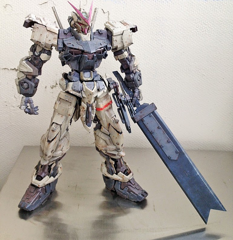GUNDAM GUY: 1/60 Gundam Astray - Custom Build