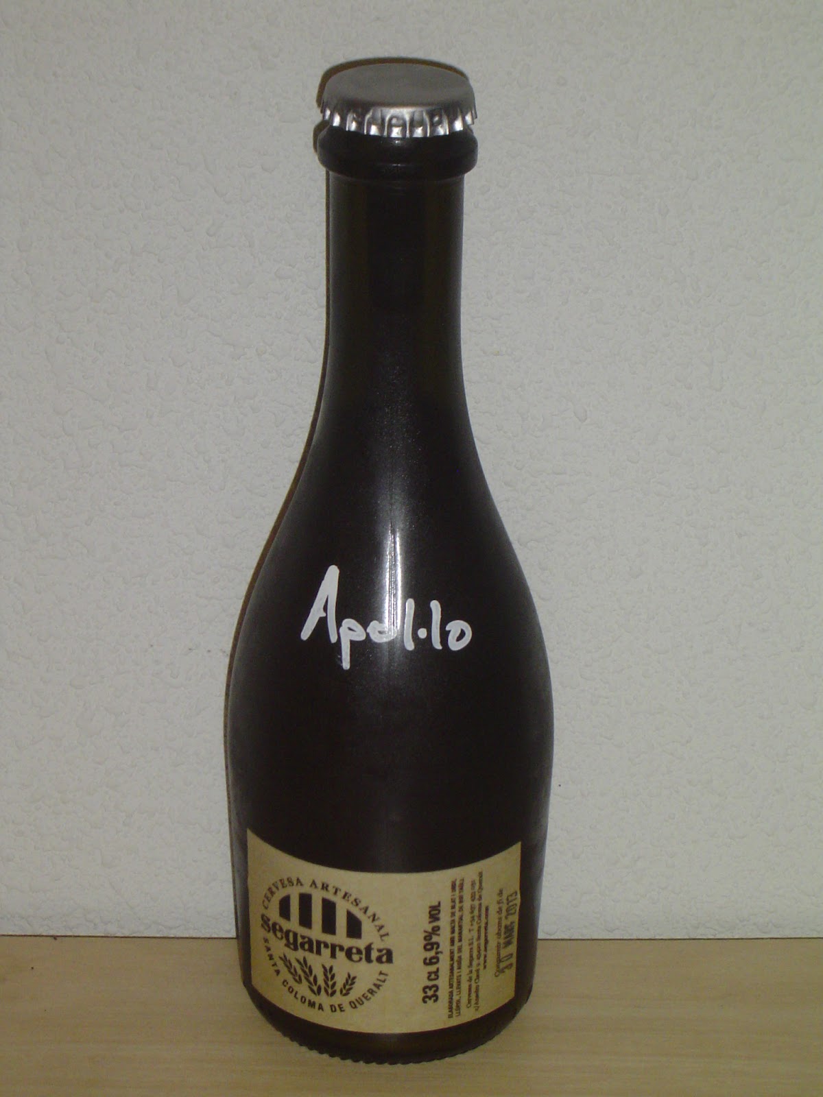 Coleccionando cervezas: septiembre 2012