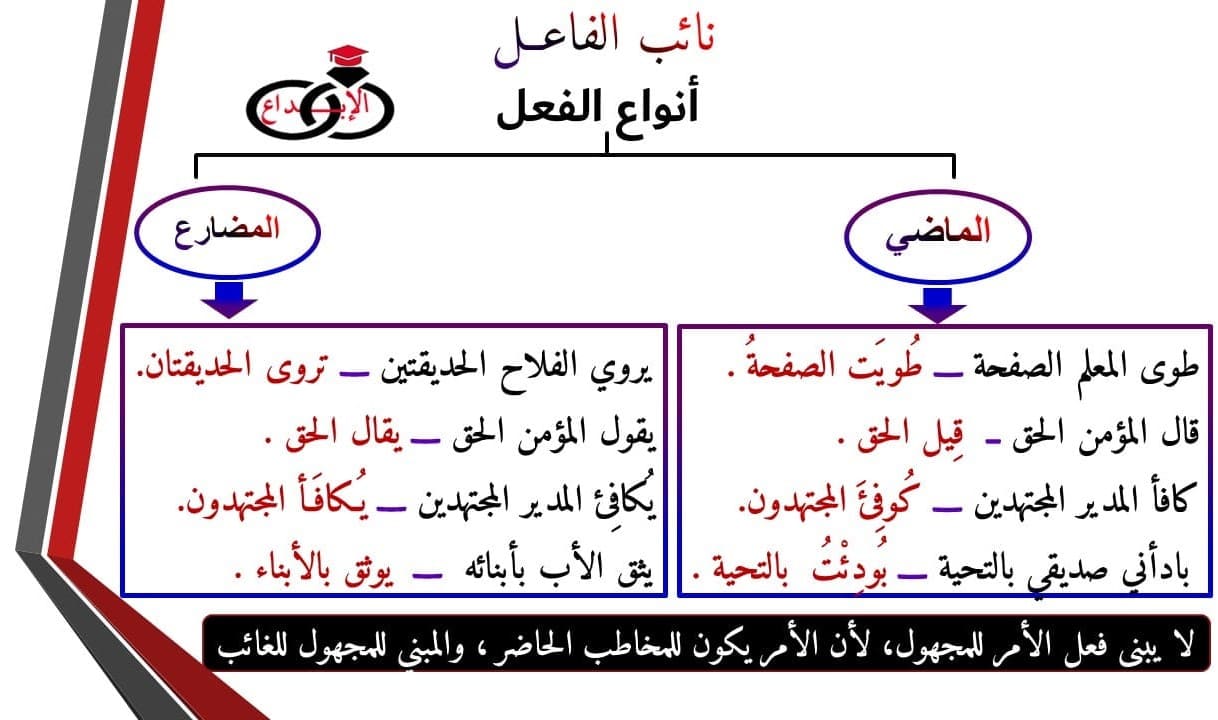 كرم الطبيب المفعول به الصحيح