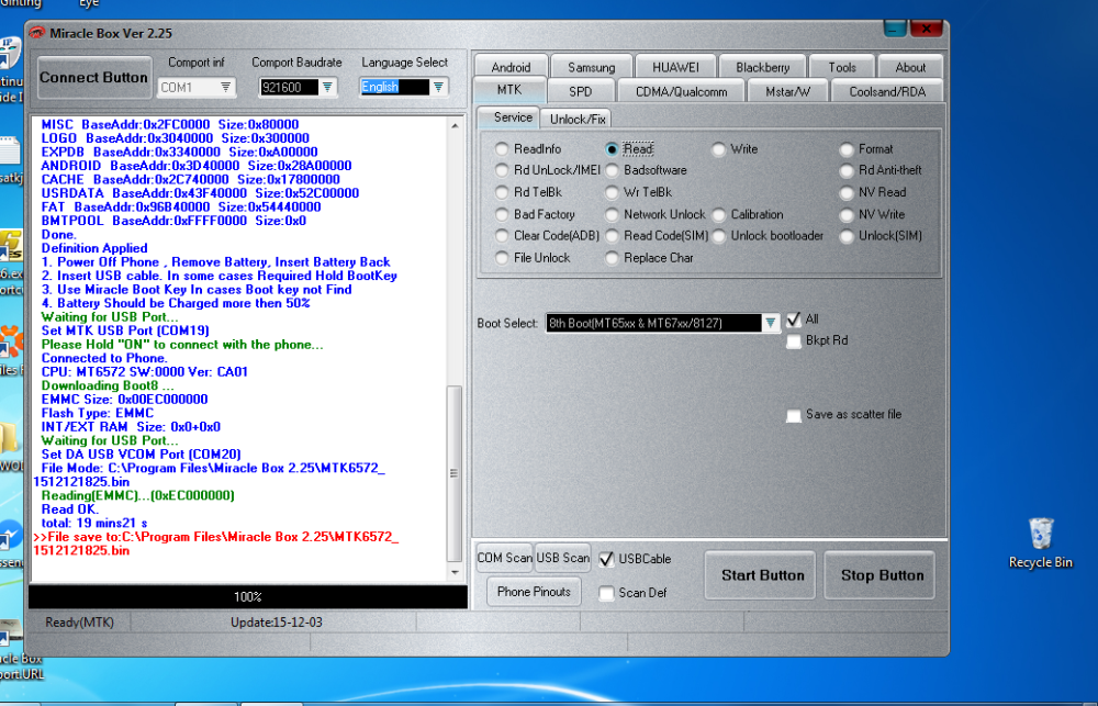 Download miracle tool without box