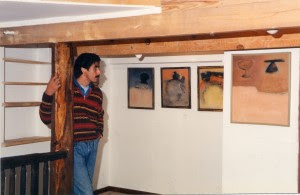 Exposició 1991 a Saint Sever do Mounstier (Languedoc) FRANCIA