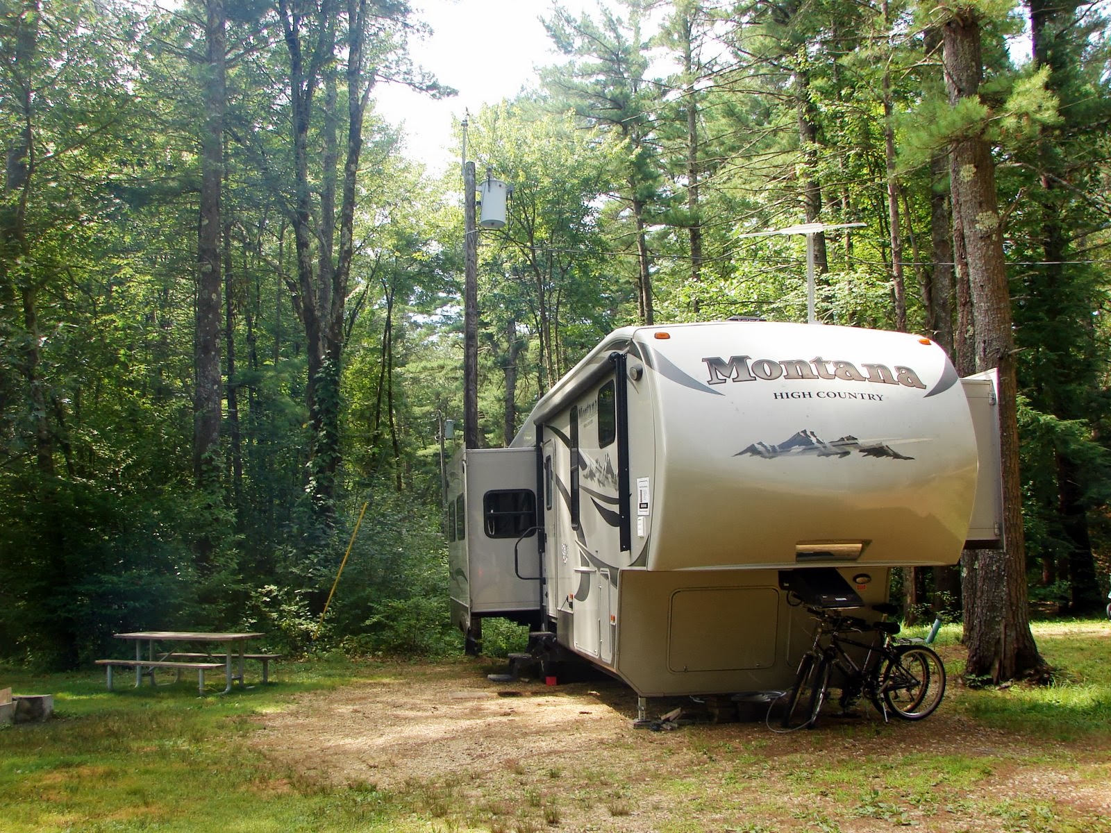 RVing and Travels...Adventures with Suzanne and Brad Wakeda Campground