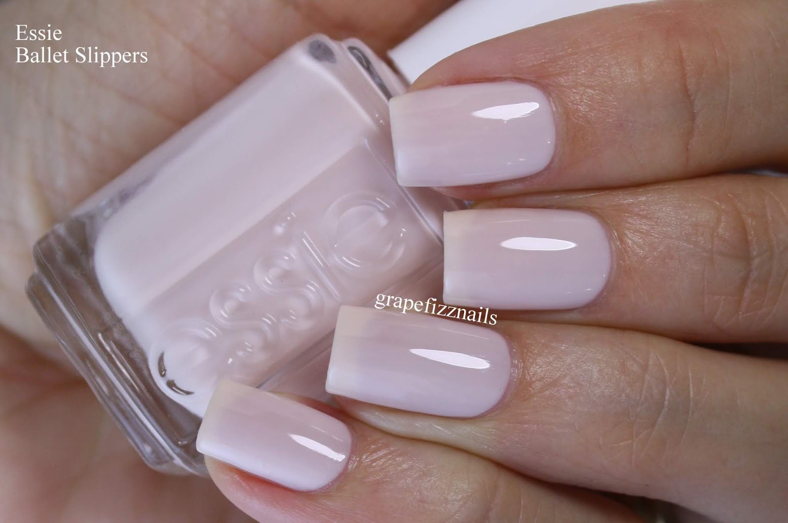 Essie Nail Polish in "Ballet Slippers" - wide 7