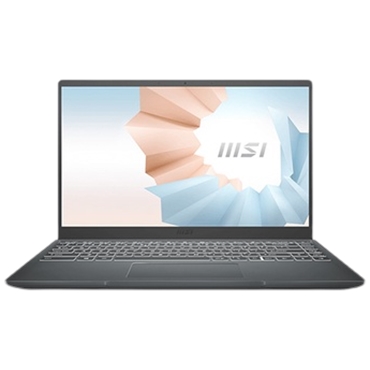 Laptop MSI Modern 14 B11MOU 1030VN I3-1115G4/8GB/256GB PCIE/14.0 FHD/WIN11/XÁM – Chính hãng