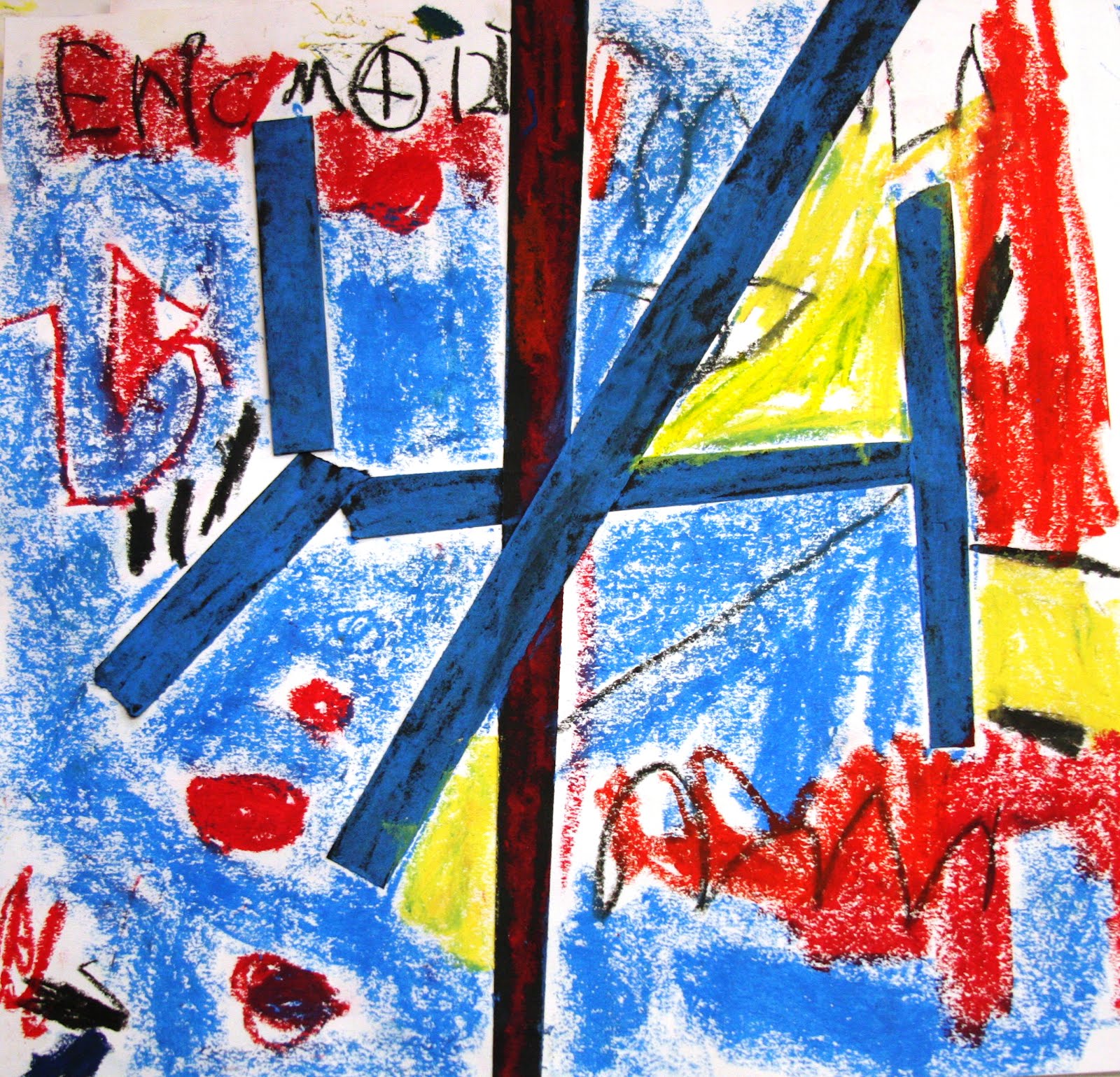 Art with Mrs. Gonzalez: Color-Mixing and Composition