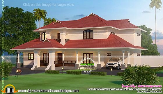 New villa design