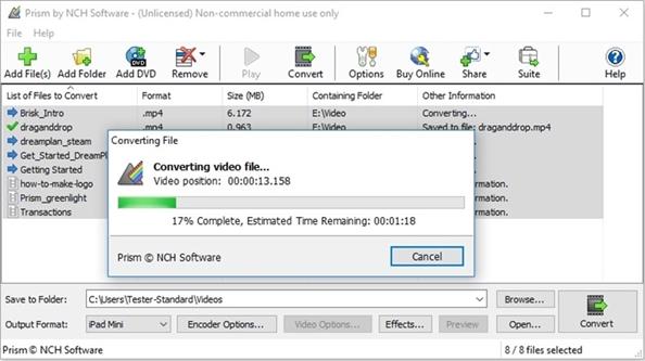 تحميل برنامج تحويل الصيغ للكمبيوتر Prism Video Converter 2020
