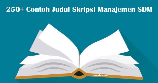 download skripsi manajemen sumber daya manusia