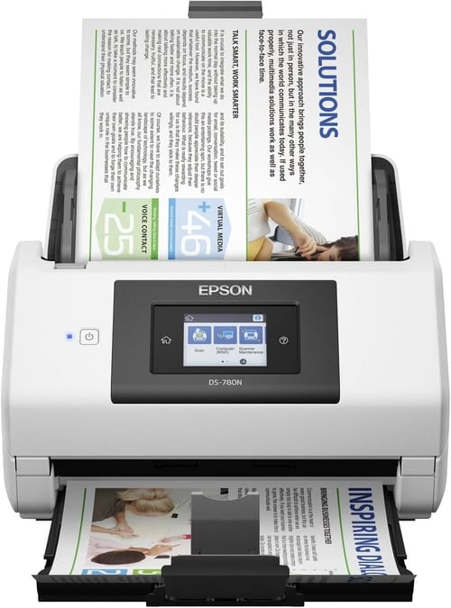 Review Epson DS780N Document Scanner