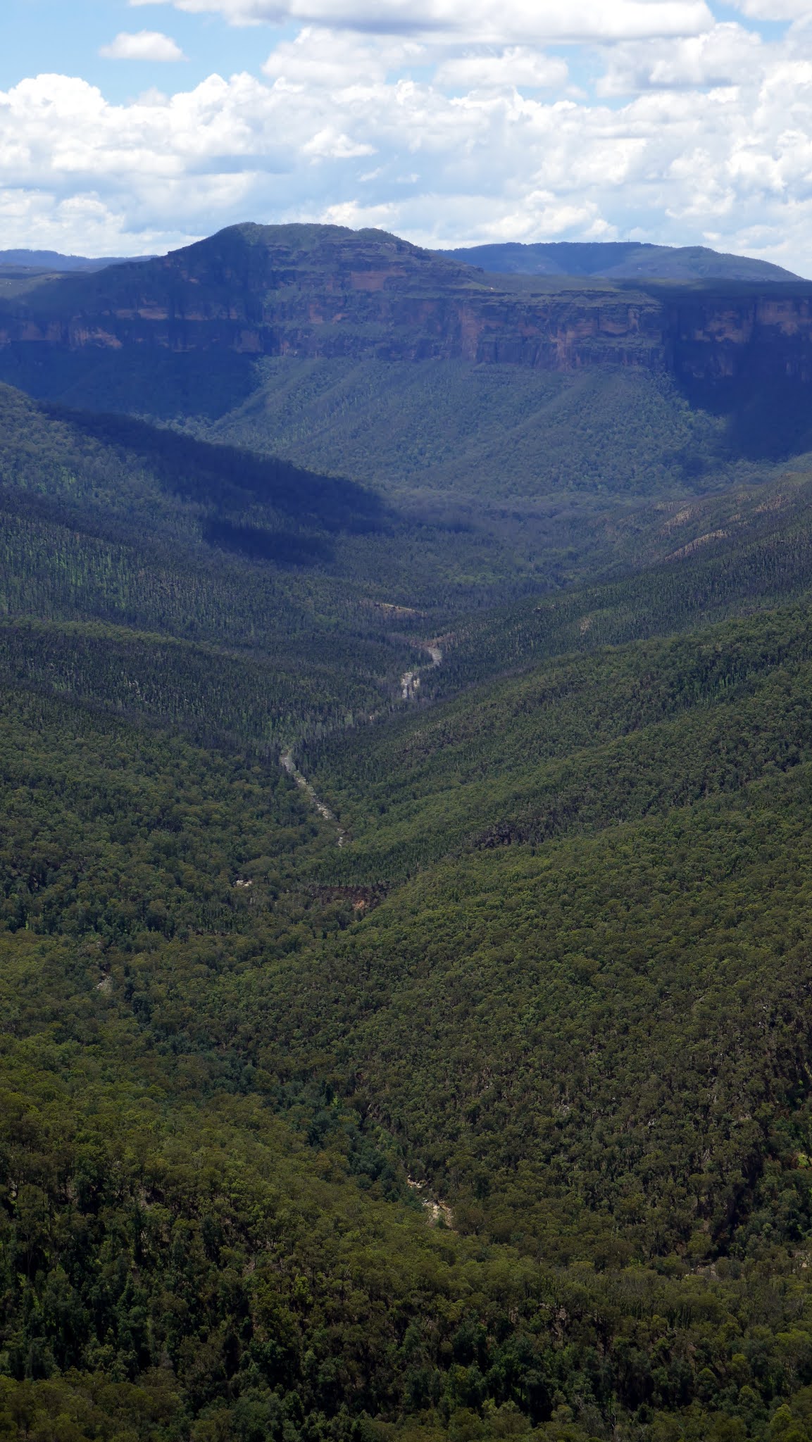 All The Gear But No Idea Govetts Leap, Cliff Top Track, Evans Lookout