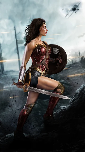Wonder Woman Wallpaper in 1080p