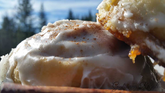 Italian Cinnamon Potato Rolls