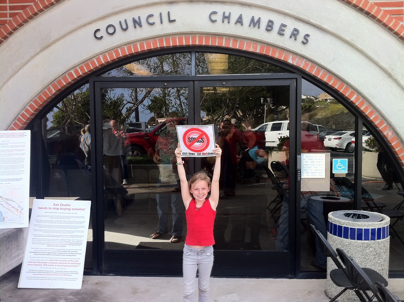 San Onofre Nuke Waste Dump Info Fukushima Remembered San Clemente City