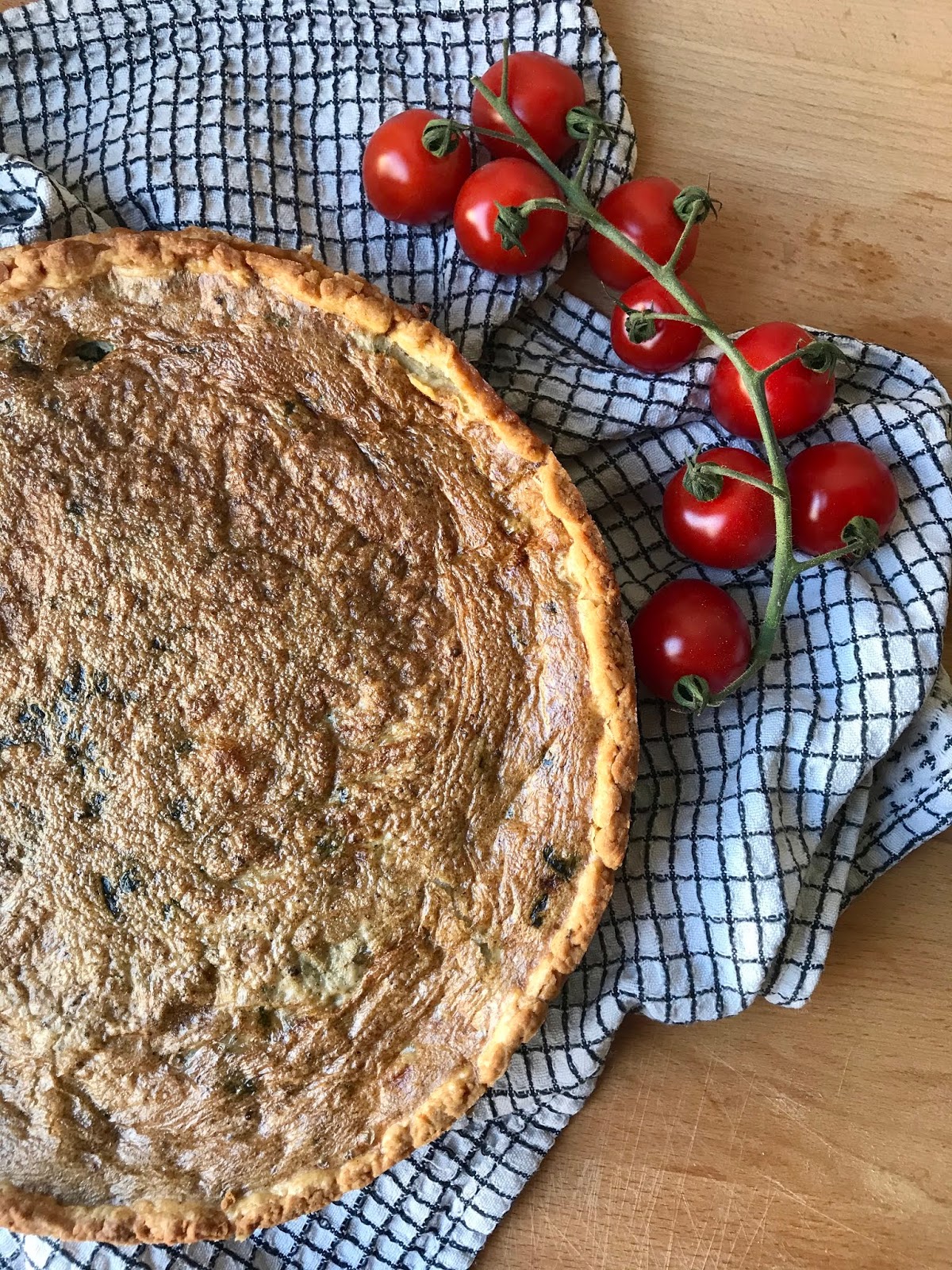 Vegetarische Quiche
