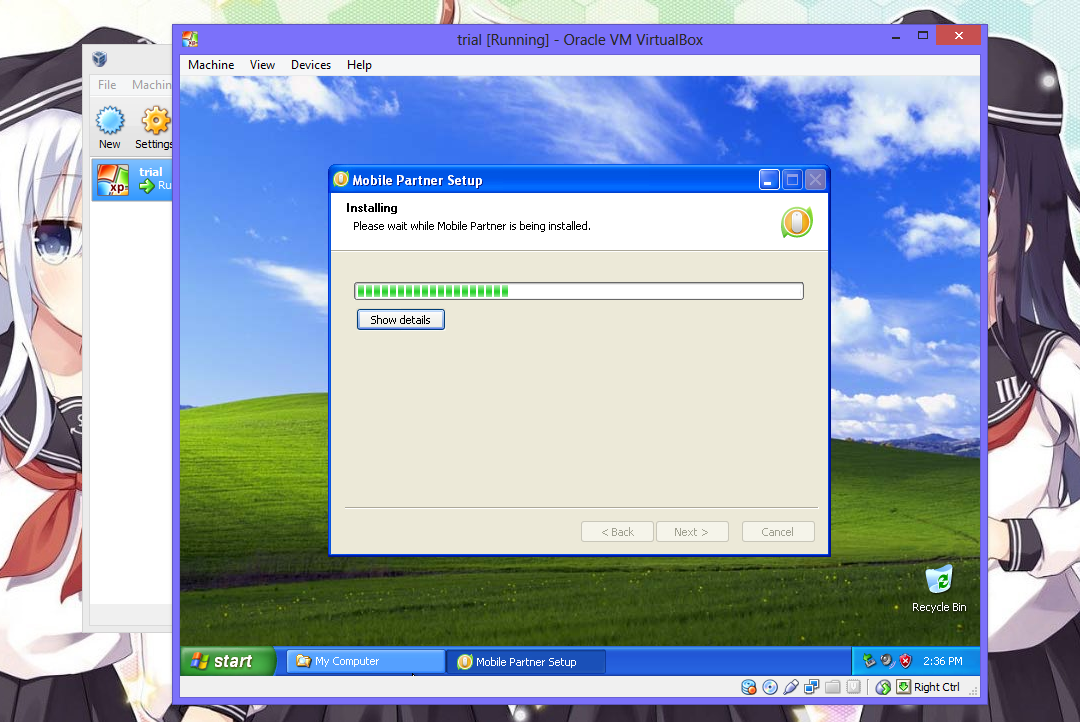 Cara menginstal modem di VirtualBox Misthery Tekonologi